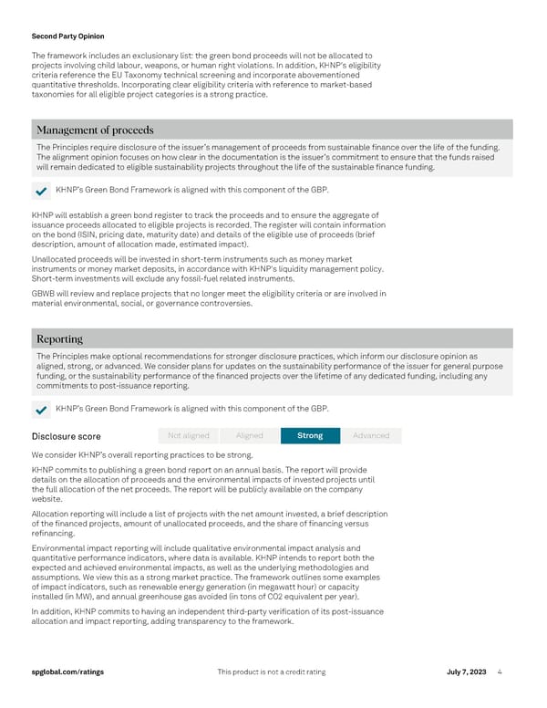 Korea Hydro & Nuclear Power Co. Ltd.'s Green Bond Framework - Page 4