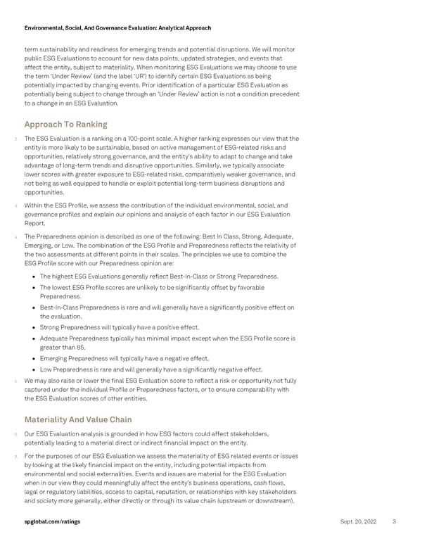 Environmental, Social, And Governance Evaluation - Page 3