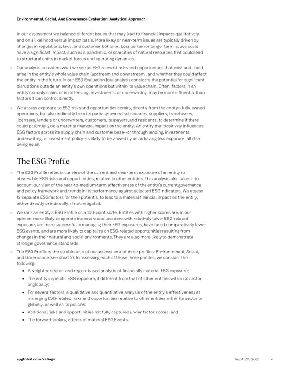 Environmental, Social, And Governance Evaluation - Page 4