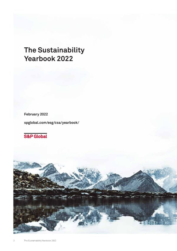 The Sustainability Yearbook 2022 - Page 2