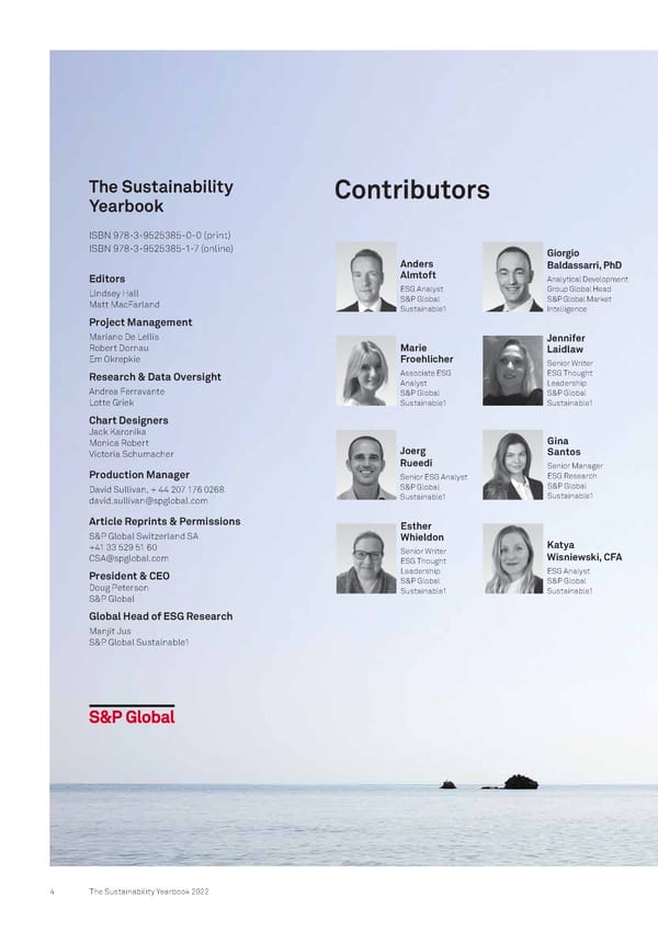 The Sustainability Yearbook 2022 - Page 4