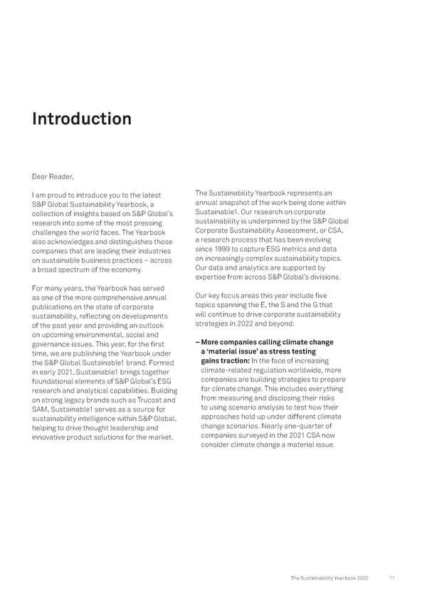 The Sustainability Yearbook 2022 - Page 11