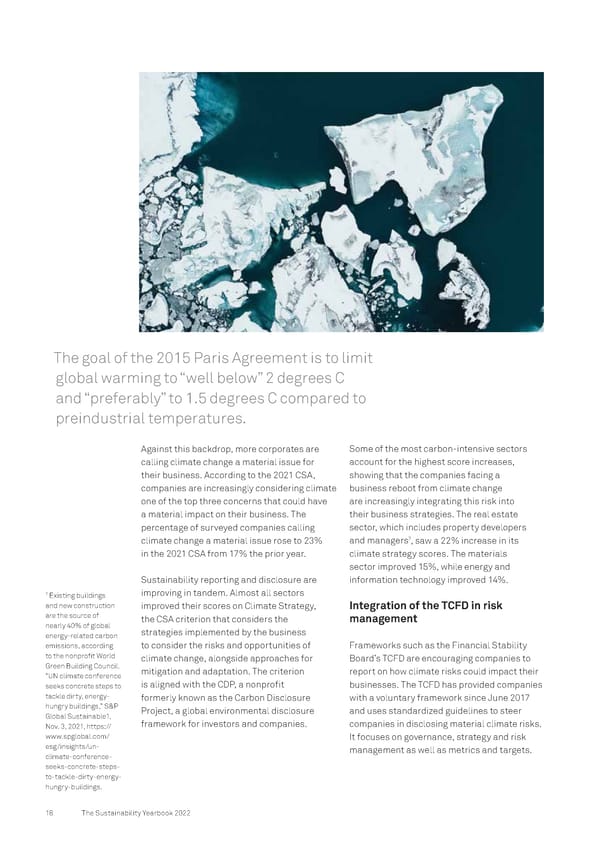 The Sustainability Yearbook 2022 - Page 18