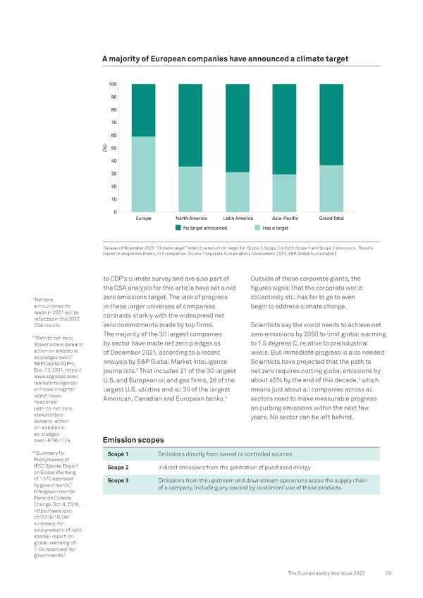 The Sustainability Yearbook 2022 - Page 29