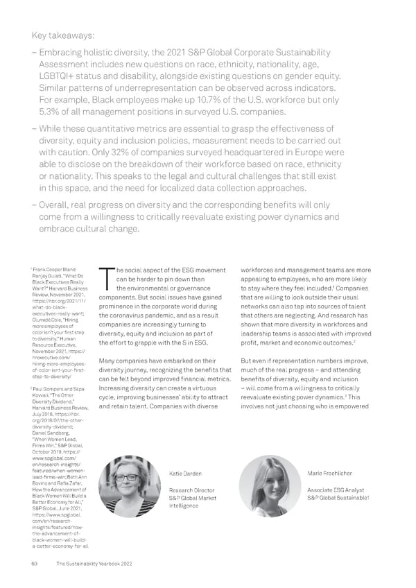 The Sustainability Yearbook 2022 - Page 60