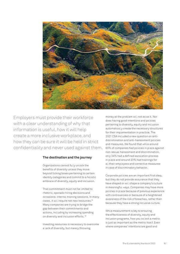 The Sustainability Yearbook 2022 - Page 67
