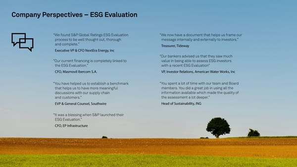 ESG Evaluation | S&P Global - Page 12